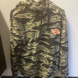 Tiger Stripe Rogue Fitness Hoodie